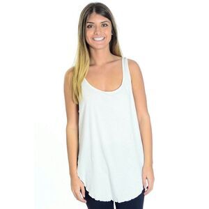 Love Nail Tree Blank Sheerback Sleeveless Tank Top